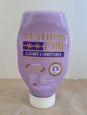 New Bottle Of Leather CPR!